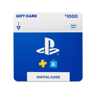 PSN 1000 рупий PlayStation Network (Индия) — Электронная доставка