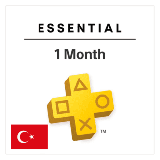 PS PLUS Essential — 30 дней — 1 месяц (Турция)