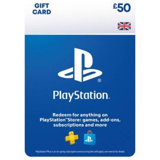 PSN £50 фунтов PlayStation Network (Великобритания) - Электронная доставка