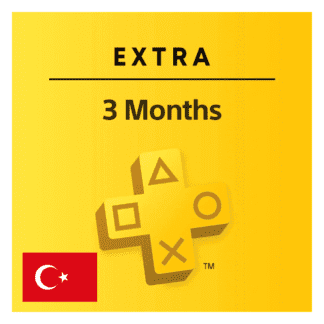 PS PLUS Extra — 90 дней — 3 месяца (Турция)