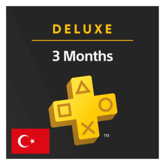 PS PLUS Deluxe — 90 дней — 3 месяца (Турция)