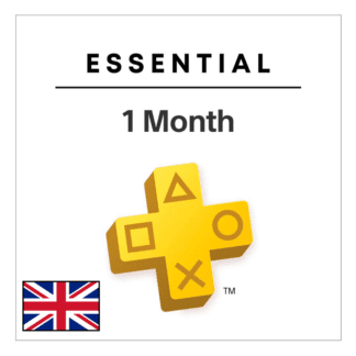 PS PLUS Essential — 30 дней — 1 месяц (Великобритания)