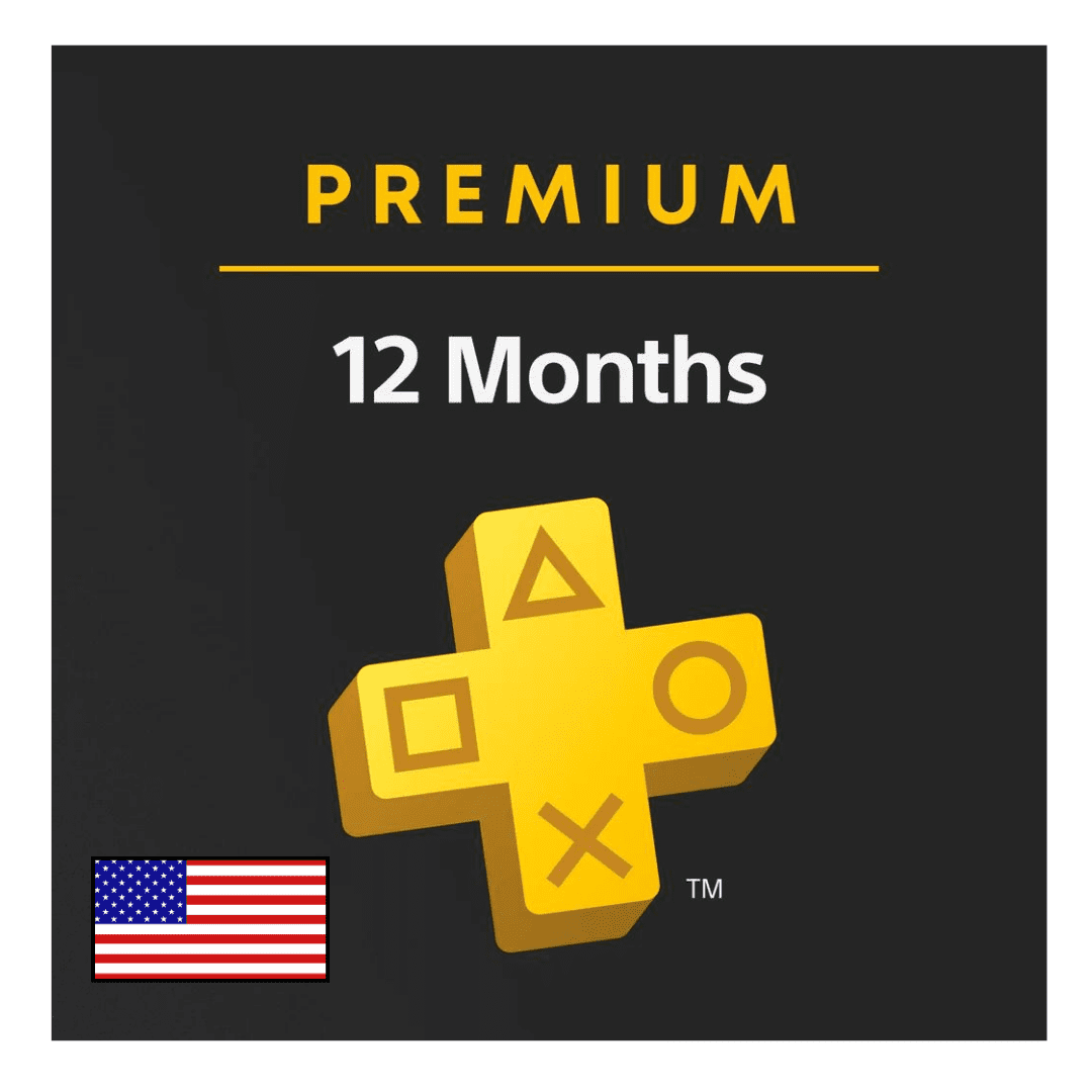 PS PLUS Premium — 365 дней — 12 месяцев (США)