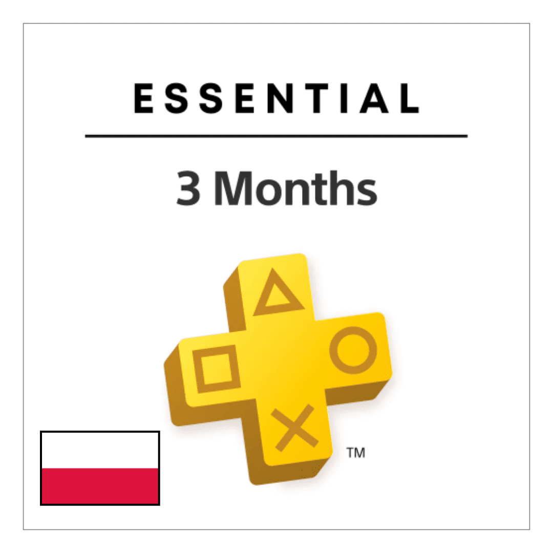PS PLUS Essential — 90 дней — 3 месяца (Польша)