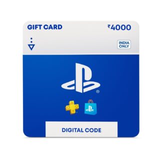 PSN 4000 рупий PlayStation Network (Индия) — Электронная доставка