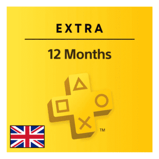 PS PLUS Extra — 365 дней — 12 месяцев (Великобритания)