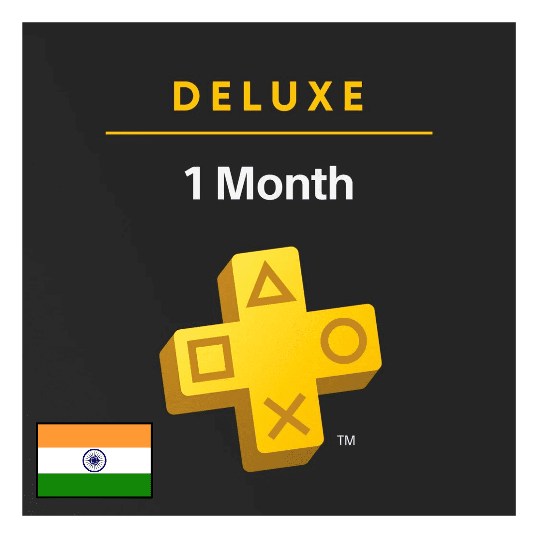 PS PLUS Deluxe — 30 дней — 1 месяц (Индия)