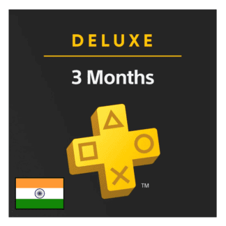 PS PLUS Deluxe — 90 дней — 3 месяца(Индия)