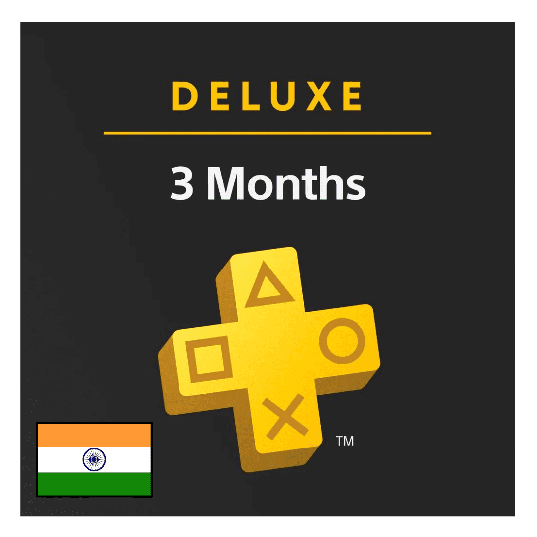 PS PLUS Deluxe — 90 дней — 3 месяца(Индия)