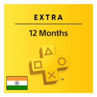 PS PLUS Extra — 365 дней — 12 месяцев (Индия)