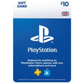 PSN £10 фунтов PlayStation Network (Великобритания) - Электронная доставка