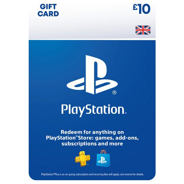 PSN £10 фунтов PlayStation Network (Великобритания) - Электронная доставка