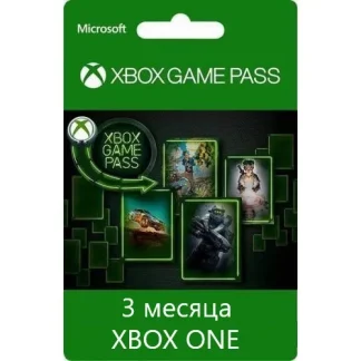 XBOX GAME PASS 3 месяцa (XBOX ONE / Series S, X) - Электронная доставка