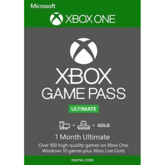XBOX GAME PASS ULTIMATE на 1 месяц - Электронная доставка