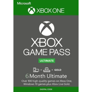 XBOX GAME PASS ULTIMATE на 6 месяцев - Электронная доставка