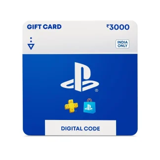 PSN 3000 рупий PlayStation Network (Индия) — Электронная доставка