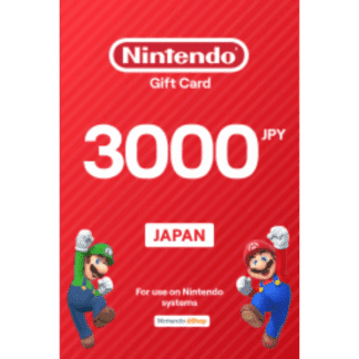 Nintendo eShop 3000 иен (JPY) - Япония