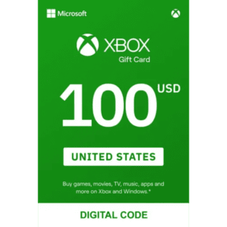 XBOX 100$ долларов Gift Card (США) — Электронная доставка
