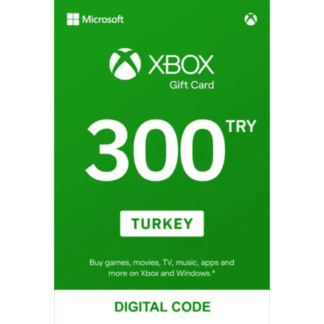 XBOX 300 лир Gift Card (Турция) — Электронная доставка