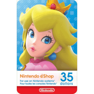 Nintendo eShop 35$ долларов (США)