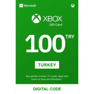 XBOX 100 лир Gift Card (Турция) — Электронная доставка
