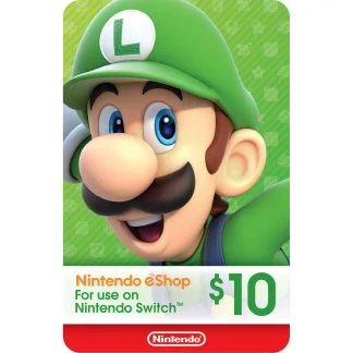 Nintendo eShop 10$ долларов (США)