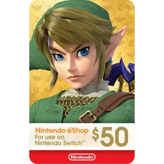 Nintendo eShop 50$ долларов (США)