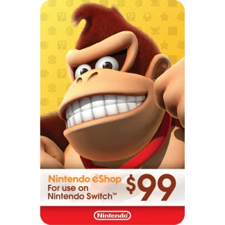 Nintendo eShop 99$ долларов (США)