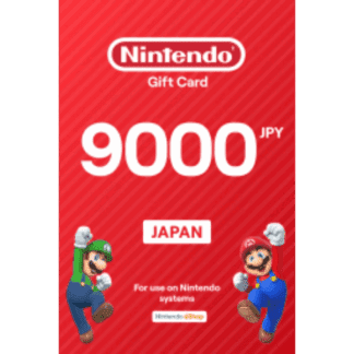 Nintendo eShop 9000 иен (JPY) - Япония