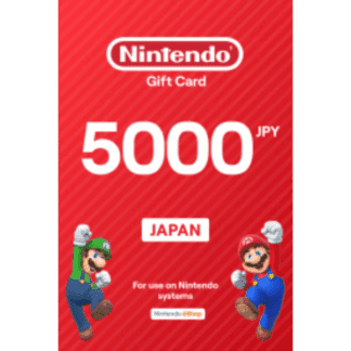 Nintendo eShop 5000 иен (JPY) - Япония