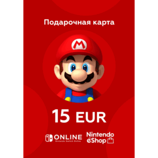 Nintendo eShop 15 евро (EUR) - Европа