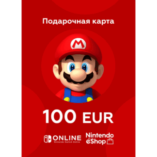 Nintendo eShop 100 евро (EUR) - Европа